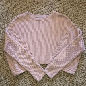L.A HEARTS cropped sweater